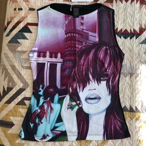 Unique Custo Barcelona Shirt